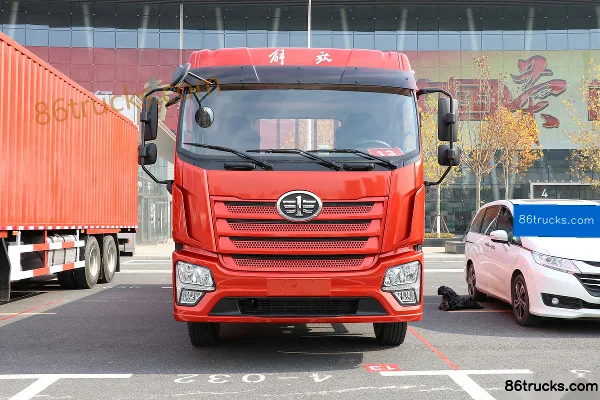 FAW Jiefang Qingdao JK6 medium truck 220 hp 4X2(6 wheels) 6.75m stake cargo truck (China VI) Exterior (2) | 86Trucks