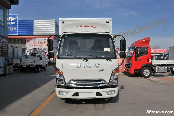 JAC Kangling J3 88 hp 4X2(6 wheels) 3.7m Single Row Van Light Truck (HFC5040XXYP93K1B4V) Exterior (2) | 86Trucks