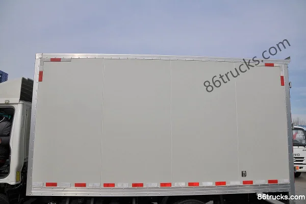 JAC Kangling 33 Wide Body 129 hp 4X2(6 wheels) 3.8m Semi Row Van Light Truck (2) | 86Trucks