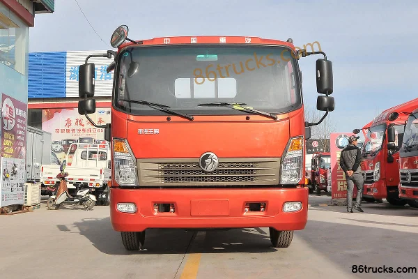 Sinotruk Wangpai 7 Series 156 hp 4X2(6 wheels) 4.15m Single Row Flatbed Light Truck Exterior (2) | 86Trucks