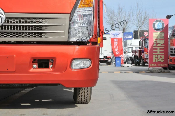 Sinotruk Wangpai 7 Series 156 hp 4X2(6 wheels) 4.15m Single Row Flatbed Light Truck Chassis (2) | 86Trucks
