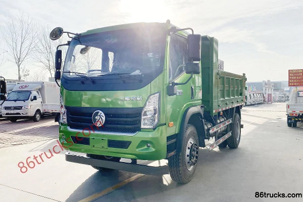 Sinotruk Tengshi 130hp 4X2(6 wheels) 4.5m Dump Truck Exterior (3) | 86Trucks
