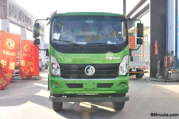 Sinotruk Tengshi 130hp 4X2(6 wheels) 4.5m Dump Truck Exterior (2) | 86Trucks