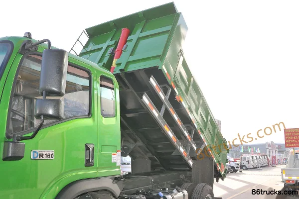 Sinotruk Tengshi 130hp 4X2(6 wheels) 4.5m Dump Truck Body (3) | 86Trucks