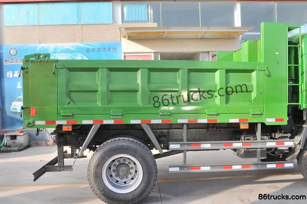 Sinotruk Tengshi 130hp 4X2(6 wheels) 4.5m Dump Truck Body (2) | 86Trucks