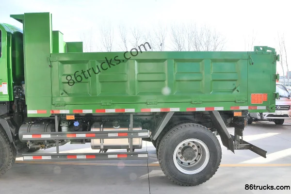 Sinotruk Tengshi 130hp 4X2(6 wheels) 4.5m Dump Truck Body (1) | 86Trucks