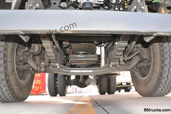 Sinotruk Tengshi 130hp 4X2(6 wheels) 4.5m Dump Truck Chassis (3) | 86Trucks