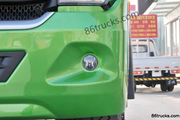 Sinotruk Tengshi 130hp 4X2(6 wheels) 4.5m Dump Truck Chassis (2) | 86Trucks
