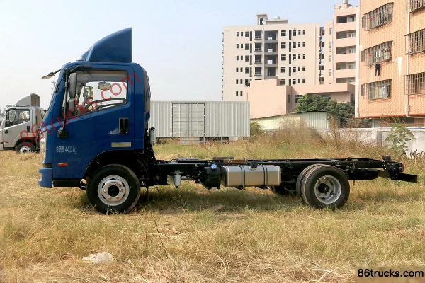 Hyundai Commercial Vehicle Hongtu500 130hp 4X2(6 wheels) 4.165m Single-row Van Light Truck Exterior (3) | 86Trucks