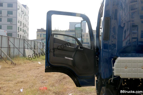 Hyundai Commercial Vehicle Hongtu500 130hp 4X2(6 wheels) 4.165m Single-row Van Light Truck Cab (1) | 86Trucks