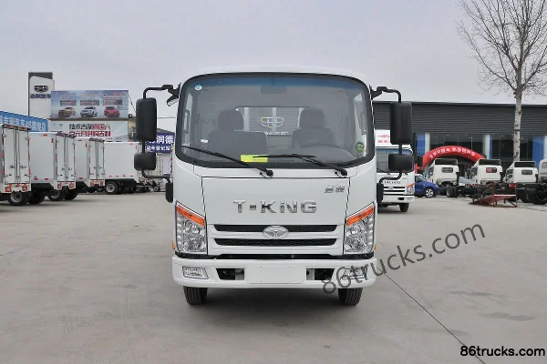 Tangjun Ouling Série T1 102 ch 4X2(6 roues) 4,13 m camion léger à ridelles simple cabine Extérieur (2) | 86Trucks