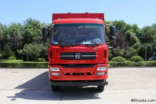 Kama Kaijie HM 8X4(12 roues) camion benne électrique pur cabine approfondie 7,4 m 544 kWh Extérieur (2) | 86Trucks