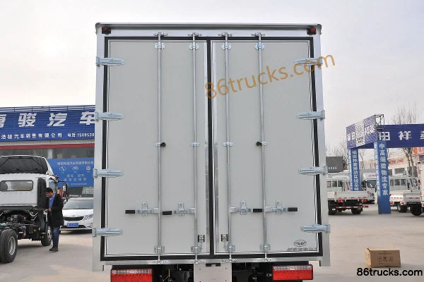 Tangjun Ouling Série T3 Édition Flagship 116ch 4X2(6 roues) Camion léger fourgon à cabine simple 4,15 m Carrosserie (2) | 86Trucks