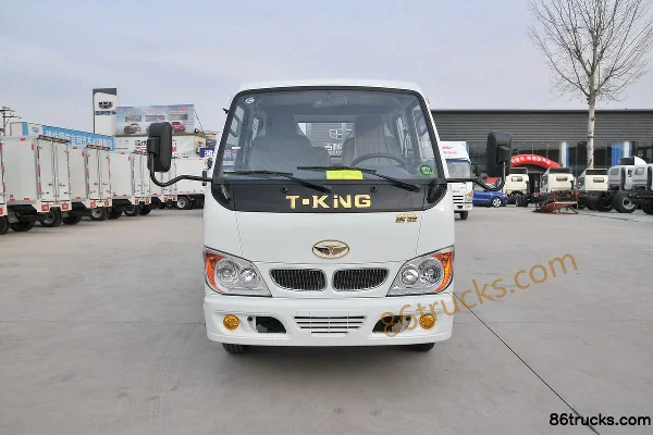 Tangjun Ouling XiaoBaoma 1,6L 105ch 4X2(6 roues) CNG Camion plateau double cabine 3,02 m (China VI) Extérieur (2) | 86Trucks