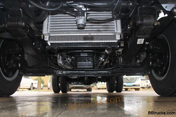 FAW Jiefang Hu VN 130 hp 4X2(6 wheels) 4.16m Single-row Van Light Truck Chassis (1) | 86Trucks