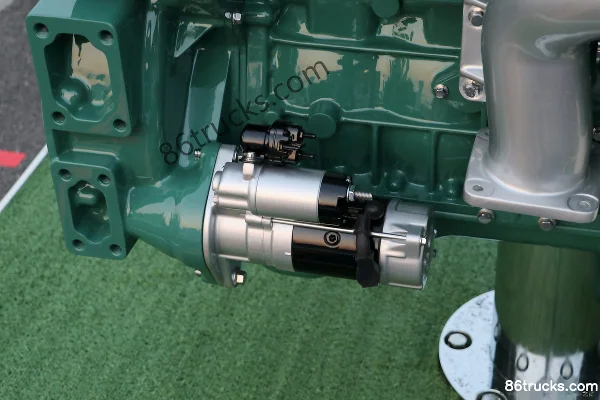Xichai CA6SL-27E6N 270 hp 7.4L China VI Natural Gas Engine Exterior (3) | 86Trucks