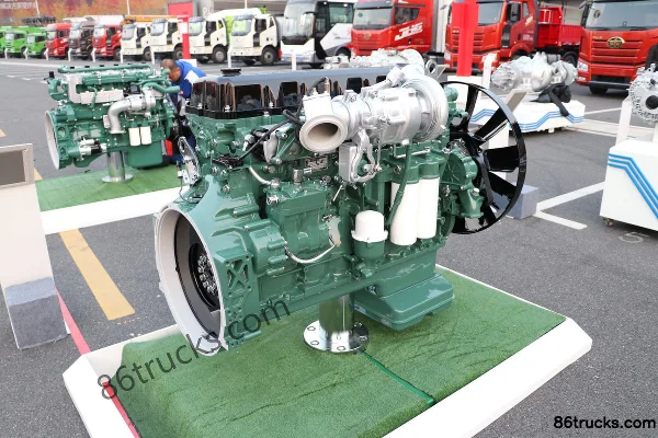 Xichai CA6DM2-42E65 420ch 11L China VI diesel engine Extérieur (3) | 86Trucks