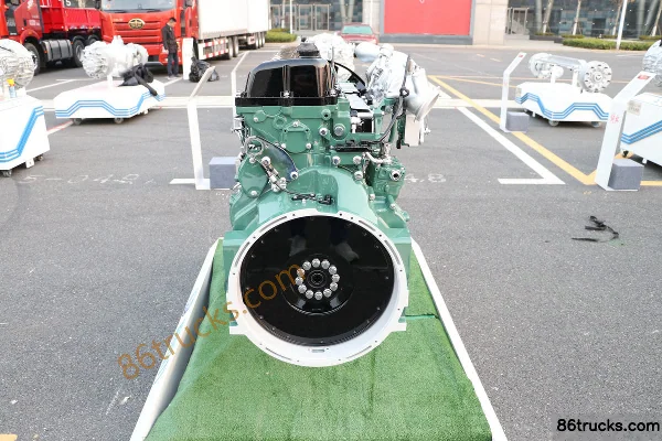 Xichai CA6DM2-42E65 420ch 11L China VI diesel engine Extérieur (2) | 86Trucks