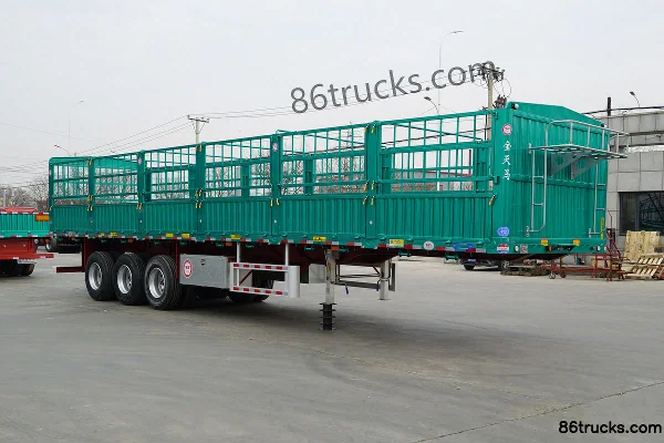 JinTianMa JinTianMa 13-meter series Stake Semi-trailer