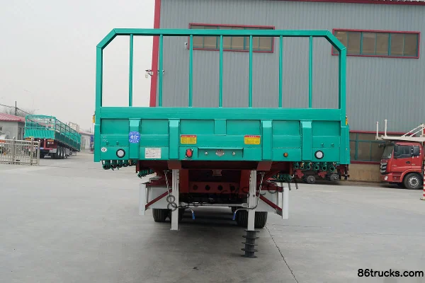 JinTianMa JinTianMa 13-meter series flatbed semi-trailer