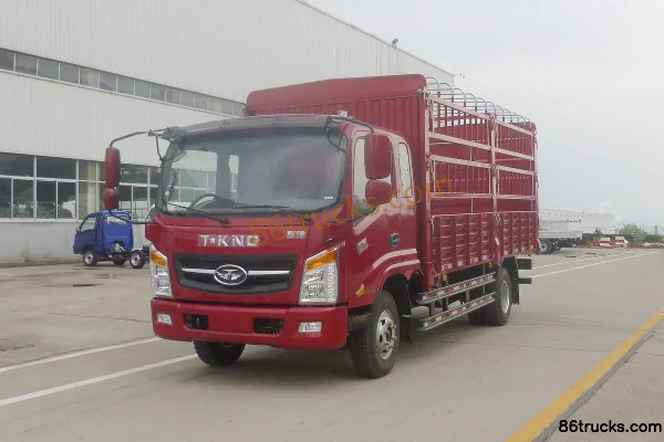 Tangjun Ouling Série T7 156 ch 4X2(6 roues) 5,33 m Camion léger à ridelles cabine demi-avancée Extérieur (3) | 86Trucks