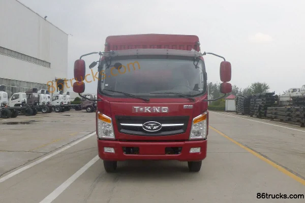 Tangjun Ouling Série T7 156 ch 4X2(6 roues) 5,33 m Camion léger à ridelles cabine demi-avancée Extérieur (2) | 86Trucks