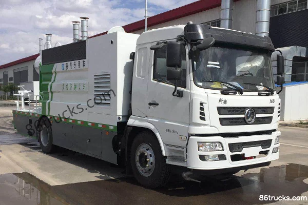 SHACMAN Commercial Vehicle SHACMAN Xuande X6 Heavy-Duty Truck Dust Removal Truck