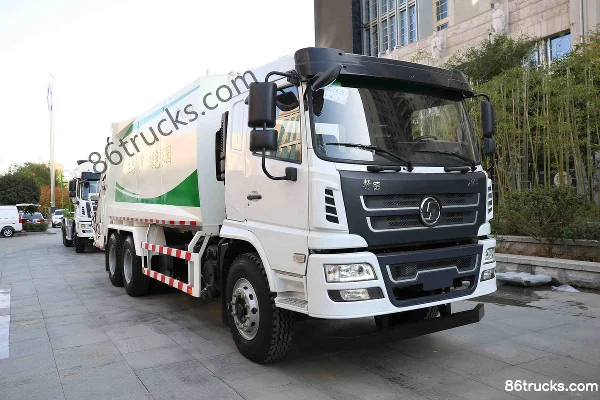 SHACMAN Commercial Vehicle SHACMAN Xuande X6 Heavy-Duty Truck garbage truck