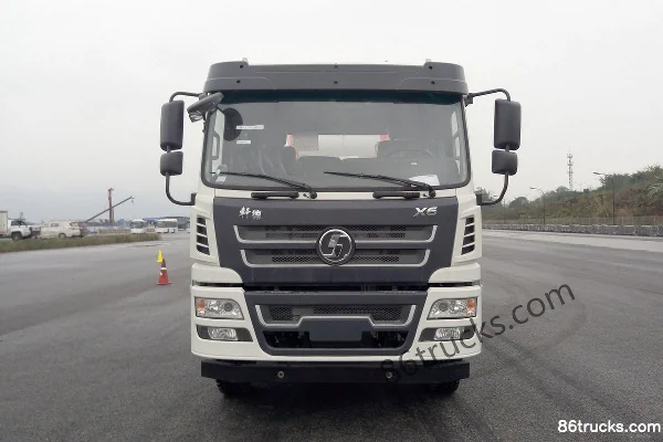 SHACMAN Commercial Vehicle Xuande X6 340 hp 8X4(12 wheels) 7.4 m³ concrete mixer truck Exterior (2) | 86Trucks