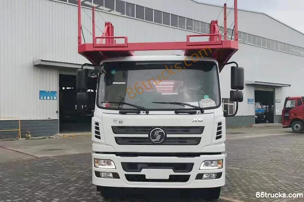SHACMAN Commercial Vehicle Xuande X6 300hp 6X2(8 wheels) car carrier truck Exterior (2) | 86Trucks