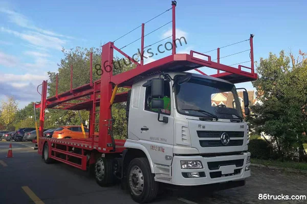 SHACMAN Commercial Vehicle SHACMAN Xuande X6 Heavy-Duty Truck Car Carrier Truck