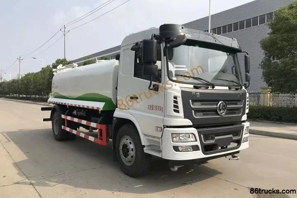 SHACMAN Commercial Vehicle SHACMAN Xuande X6 Heavy-Duty Truck water sprinkler truck