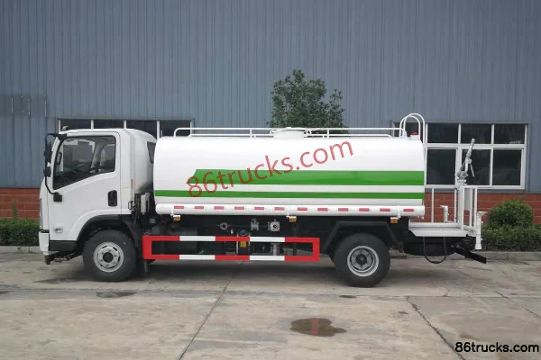 SHACMAN Commercial Vehicle XuanDe X9 130 ch 4X2(6 roues) camion citerne d'arrosage pour espaces verts Extérieur (2) | 86Trucks
