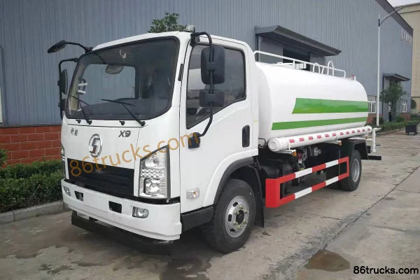SHACMAN Commercial Vehicle SHACMAN Xuande X9 Light Truck water sprinkler truck
