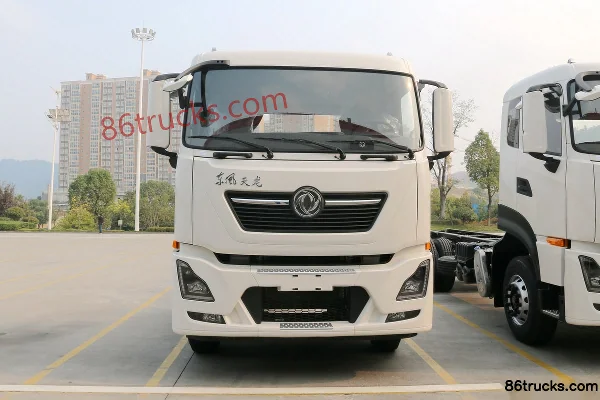 Dongfeng Commercial Vehicle Tianlong KL 245 hp 6X4(10 wheels) Water Sprinkler Truck Exterior