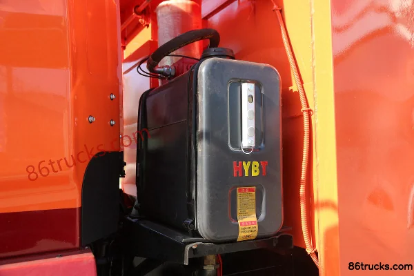 JAC Gallop A5 Heavy Truck 200 hp 6X2(8 wheels) 5m Dump Truck Body (3) | 86Trucks
