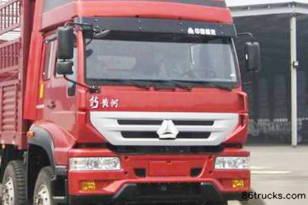 Sinotruk New Huanghe 240 hp 8X4(12 wheels) stake truck Exterior (3) | 86Trucks