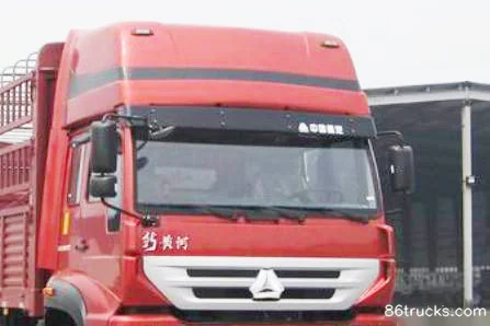 Sinotruk New Huanghe 240 hp 8X4(12 wheels) stake truck Exterior (2) | 86Trucks