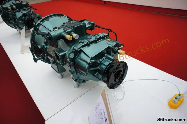 Sinotruk HW90510C 10-speed manual transmission Exterior (3) | 86Trucks