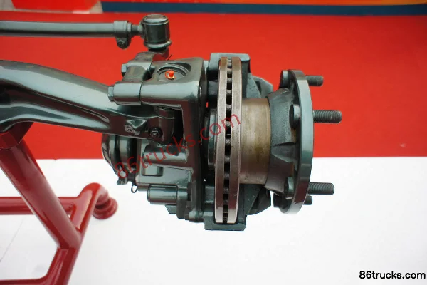 Sinotruk VPD028QB Steering Axle Exterior (2) | 86Trucks