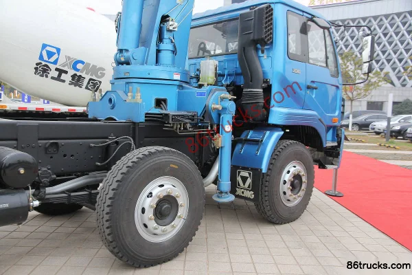 XCMG Ruilong 270 hp 8X4(12 wheels) Truck-mounted Crane Body (3) | 86Trucks