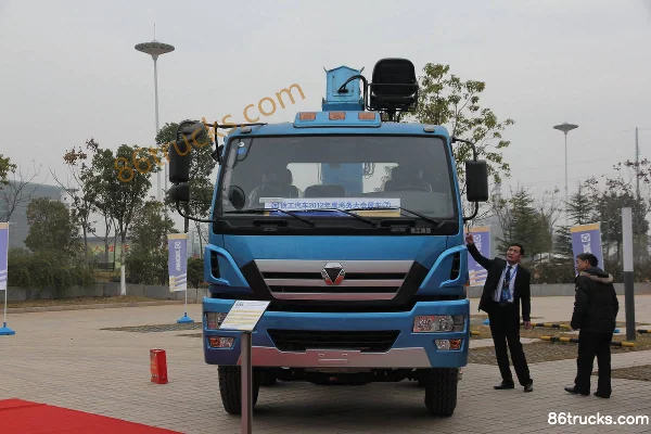 XCMG Truck XCMG Ruilong medium-duty truck truck-mounted crane