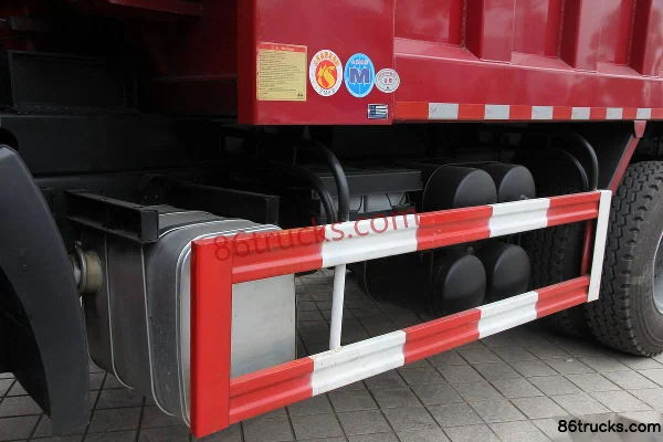 XCMG Qilong T Series Composite Edition 350hp 6X4(10 wheels) 5.8m dump truck Chassis (3) | 86Trucks