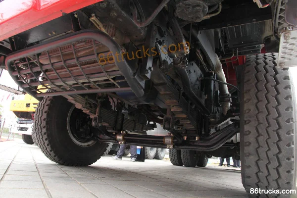 XCMG Qilong T Series Composite Edition 350hp 6X4(10 wheels) 5.8m dump truck Chassis (2) | 86Trucks