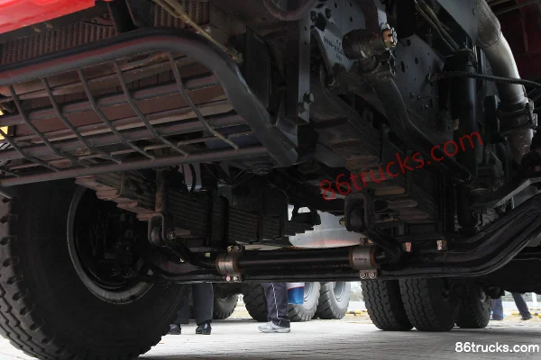 XCMG Qilong T Series Composite Edition 350hp 6X4(10 wheels) 5.8m dump truck Chassis (1) | 86Trucks