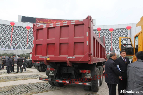 XCMG Qilong T Series Composite Edition 350hp 6X4(10 wheels) 5.8m dump truck Exterior (3) | 86Trucks