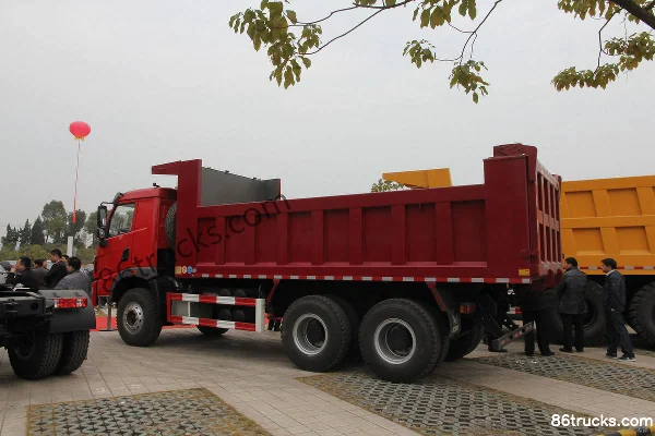 XCMG Qilong T Series Composite Edition 350hp 6X4(10 wheels) 5.8m dump truck Exterior (2) | 86Trucks