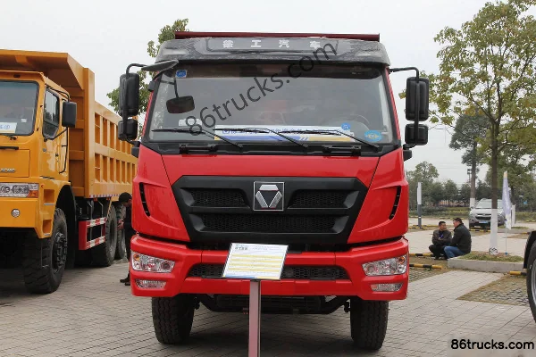XCMG Qilong T Series Composite Edition 350hp 6X4(10 wheels) 5.8m dump truck Exterior