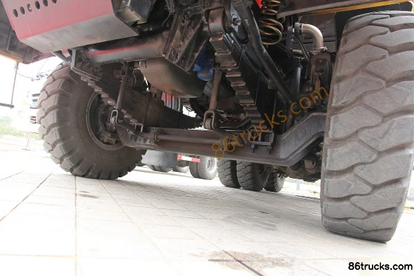 XCMG Qilong 375 hp 6X4(10 wheels) Wide-body Mining Dump Truck Chassis (2) | 86Trucks