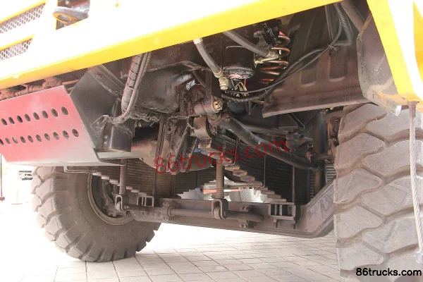 XCMG Qilong 375 hp 6X4(10 wheels) Wide-body Mining Dump Truck Chassis (1) | 86Trucks